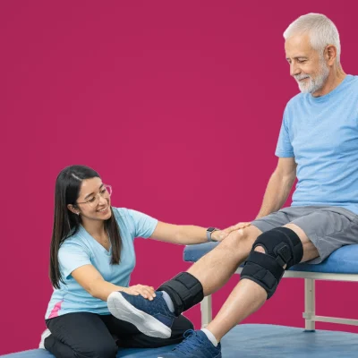 5 claves para una recuperación exitosa después de un reemplazo total de rodilla